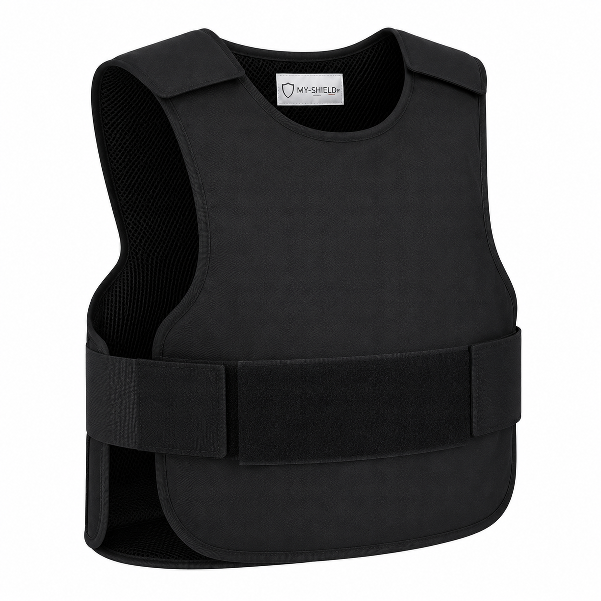 Gilet de protection, Apparent, Noir