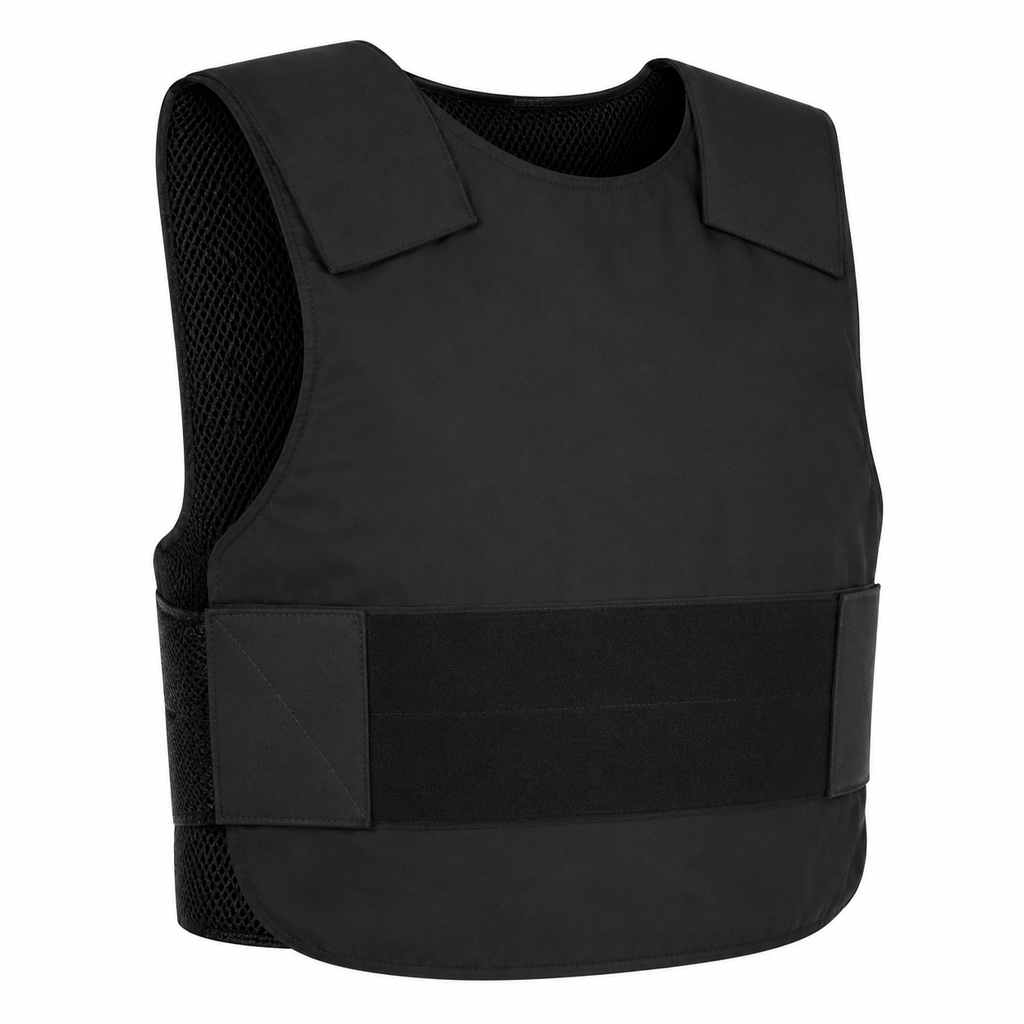 Gilet de protection, Ultra discret, Noir