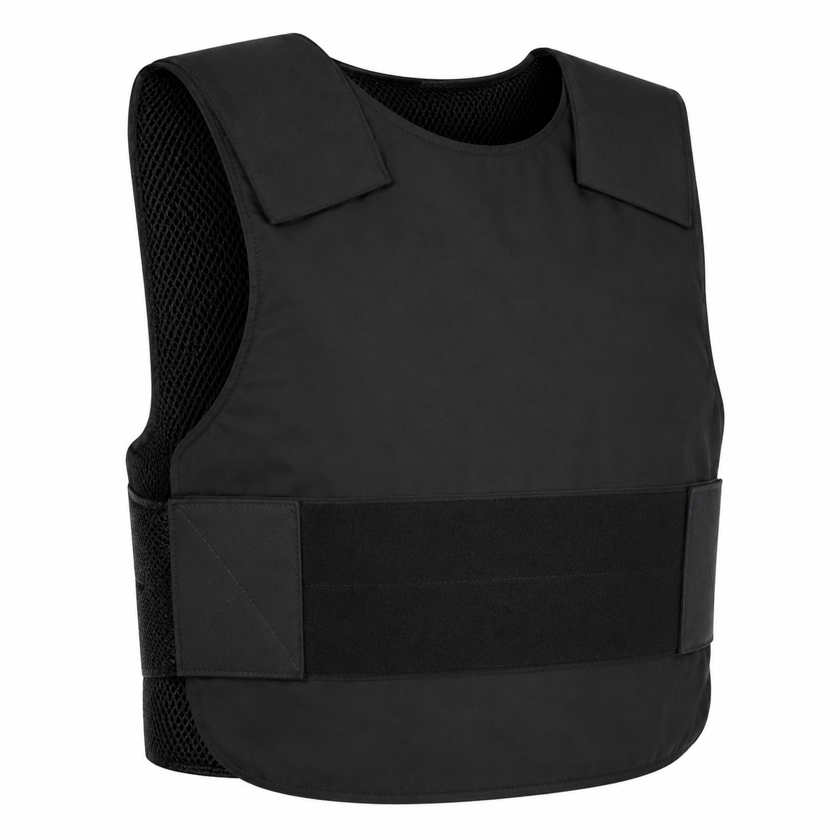 Gilet de protection, Ultra discret, Noir
