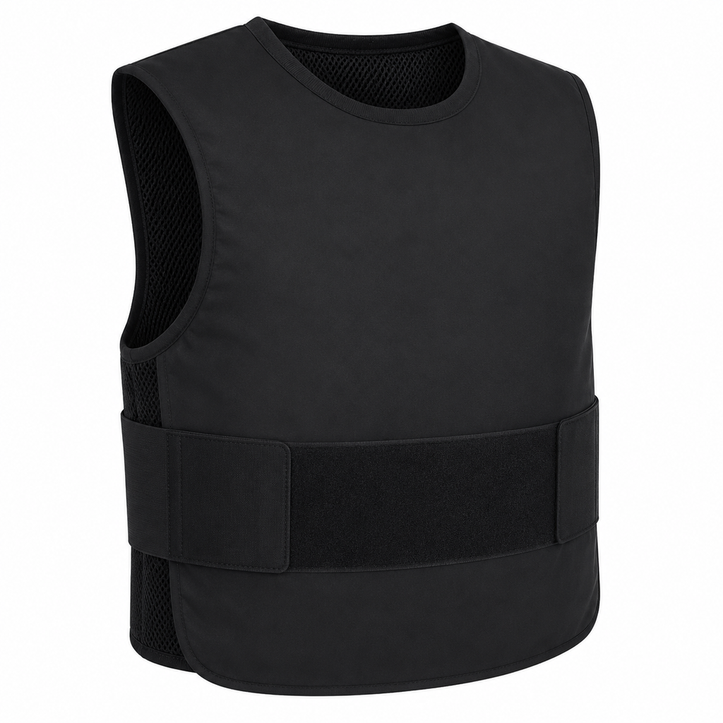 Gilet de protection, Discret, Noir