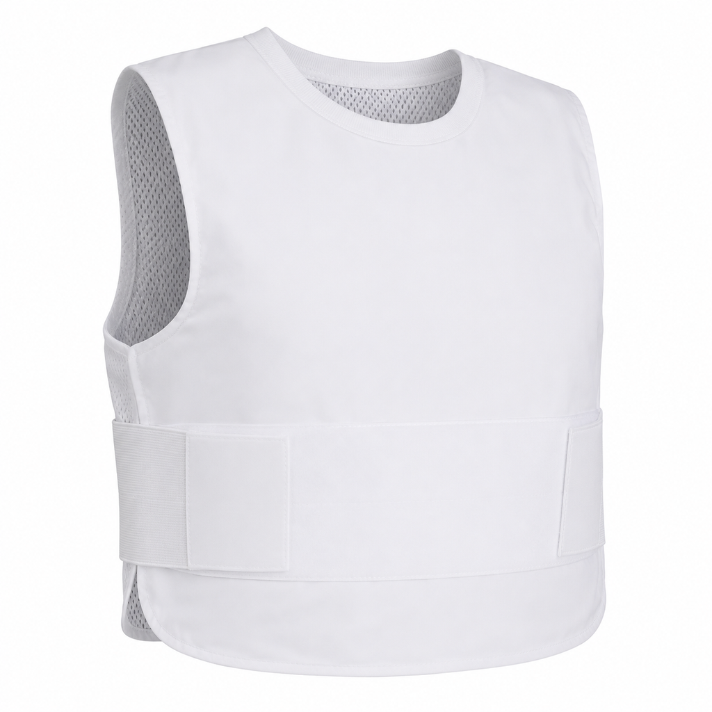 Gilet de protection, Discret, Blanc